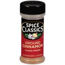 Spice Classics Ground Cinnamon, 2.37 Ounce -- 12 per case.