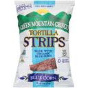 Green Mountain Gringo Organic Blue Tortilla Strips, 8 Ounce -- 12 per case.