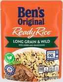 Bens Original Ready Rice Long Grain and Wild Rice, 8.8 Ounce -- 12 per case