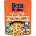 Bens Original Ready Rice Whole Grain Medley Brown and Wild Rice, 8.5 Ounce -- 12 per case
