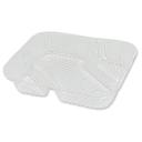 Great Western 3 Compartment Nacho Tray -- 500 per case