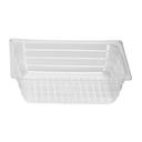Atrium Packaging Polar Pak Grab and Go Clear Container Tray, 2500 count