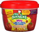 Chef Boyardee Abcs and 123S Entree, 7.5 Ounce -- 12 per case