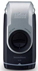 Braun MobileShave M90 Electric Shaver -- 10 per case