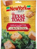 New York Texas Toast Garlic and Butter Crouton, 5 Ounce -- 12 per case