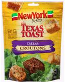 New York Texas Toast Caesar Crouton, 5 Ounce -- 12 per case