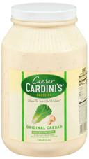 Cardinis Caesar Dressing, 1 Gallon -- 4 per case