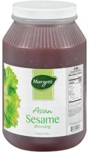 Marzetti Asian Sesame Dressing, 1 Gallon -- 4 per case