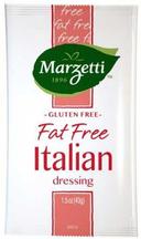 Marzetti Fat Free Italian Dressing, 1.5 Ounce -- 60 per case