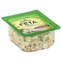 Athenos Crumbled Garlic and Herb Feta Cheese, 4 Ounce -- 12 per case