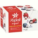 Yoplait Original Mixed Berry/Blueberry/Strawberry Low Fat Yogurt, 108 Ounce.