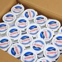 Smithfield Plain Portion Cream Cheese, 1 Ounce -- 100 per case.