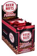 Beer Nuts Original Peanut, 3 Ounce - 12 per pack -- 48 packs per case.