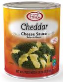 Muy Fresco Cheddar Cheese Sauce, Number 10 Can -- 6 per case.