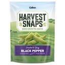 Harvest Snaps Black Pepper Green Pea Snack Crisps, 3.3 Ounce -- 12 per case