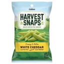 Harvest Snaps White Cheddar Green Pea Snack Crisps - Caddy, 1.75 Ounce -- 8 per case