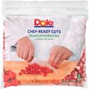 Dole Individual Quick Frozen Diced Strawberry, 5 Pound -- 2 per case.