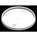Wincup Vio Translucent Vented Lid Fits 6 - 8 Ounce Cup -- 1000 per case.