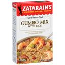 Zatarains Gumbo Mix Served with Rice, 7 Ounce -- 12 per case.