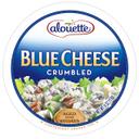 Alouette Crumbled Blue Cheese, 4 Ounce -- 12 per case.