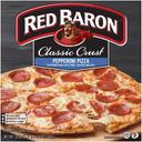Red Baron Classic Crust Pepperoni Pizza, 12 inch -- 16 per case.