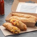 Minh Bacon Egg and Cheese Breakfast Egg Roll, 3 Ounce - 36 per case