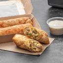 Minh Philly Cheesesteak with Onions and Cheese Egg Roll, 3 Ounce - 36 per case