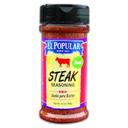 El Popular Steak Seasoning, 6.5 Ounce -- 12 per case
