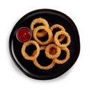Moores 3/8 inch Gourmet Breaded Onion Rings, 2 Pound -- 9 per case