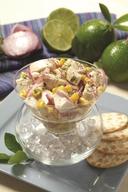 Perdue Farms Fully Cooked IQF Diced Chicken Breast Meat, 5 Pound -- 2 per case.