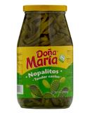 Dona Maria Pepper Sliced Nopalitos, 30 Ounce -- 12 per case.