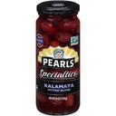 Pearls Specialties Kalamata Pitted Olives, 6 Ounce -- 6 per case.