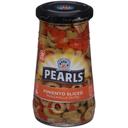 Pearls Pimento Sliced Olives with Salad, 5.75 Ounce -- 12 per case.