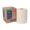 Tork White 1 Ply 12.6 x 10 inch Cleaning Cloth Roll, 500 sheets