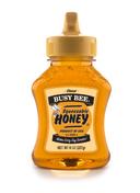 Honey Busy Bee Clover Squeeze Bottle 12 Case 8 Ounce