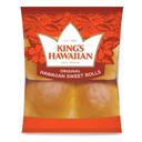 Kings Hawaiian Original Hawaiian Sweet Dinner Roll, 4 Ounce -- 32 per case.