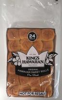 Kings Hawaiian Original Sliced Sweet Roll, 24 Ounce -- 10 per case