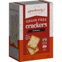 Absolutely Gluten Free Original Crackers, 4.4 Ounce -- 12 per case