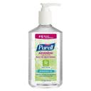 Purell Green Certified Instant Hand Sanitizer Gel, 12 Ounce - 12 per case
