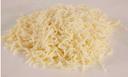 Plain Whole Milk and Part Skim 50/50 Mozzarella Shredded Cheese, 5 Pound -- 6 per case