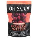 Oh Snap Tangerine Cranberry Sweeties, 2.25 Ounce -- 12 per case