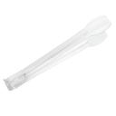 WNA Classicware Clear Polystyrene Tong, 9 inch -- 40 per case.
