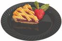Ecosence Black Plate, 6 inch -- 180 per case.