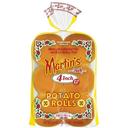 Martins 4 inch Potato Rolls, 12 count - 5 per case