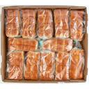 Martins Sliced Sweet Party Potato Rolls -- 12 per case