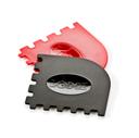 Lodge Red and Black Grill Pan Scraper Set -- 12 set per case.