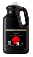 San J Gluten Free Tamari Soy Sauce, 64 Ounce -- 6 per case.