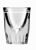 Anchor Hocking 3/4 Ounce Line, 1-1/2 Ounce Whiskey Glass --  48 per case