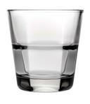 Anchor Hocking Clarisse Stackable Rocks Glass, 8 Ounce -- 24 per case.