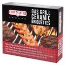 Chef Master Gas Grill Ceramic Kitchen Pyramid Briquettes